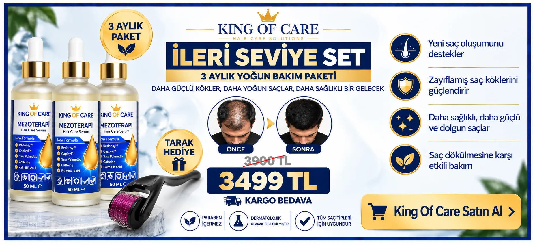 2 Aylık Yoğun Bakım Paketi