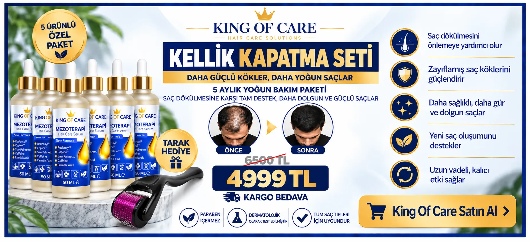 5 Aylık Yoğun Bakım Paketi