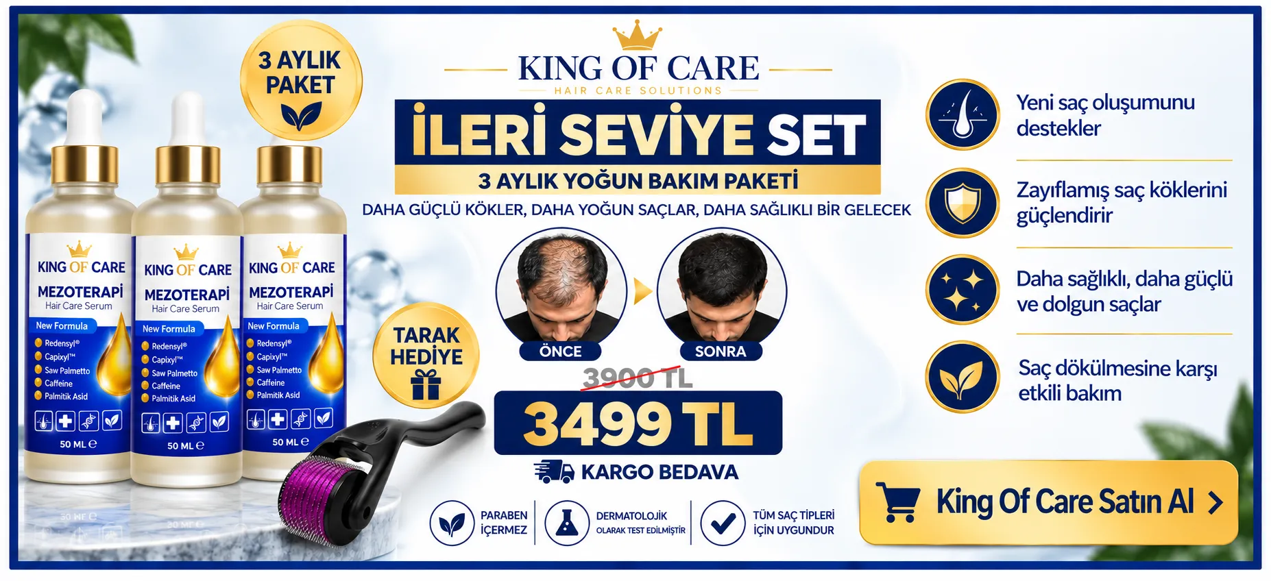 3 Aylık Yoğun Bakım Paketi